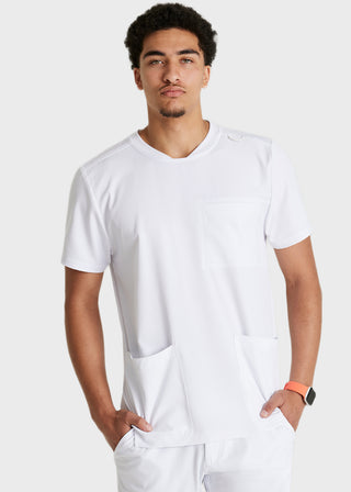 Skechers Men's Thesis Round Neck Scrub Top