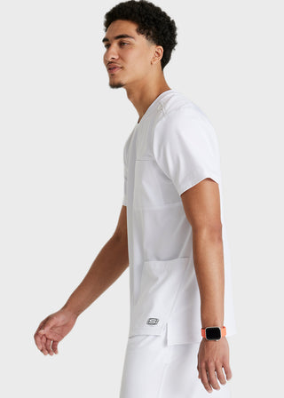 Skechers Men's Thesis Round Neck Scrub Top