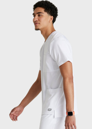 Skechers Men's Thesis Round Neck Scrub Top