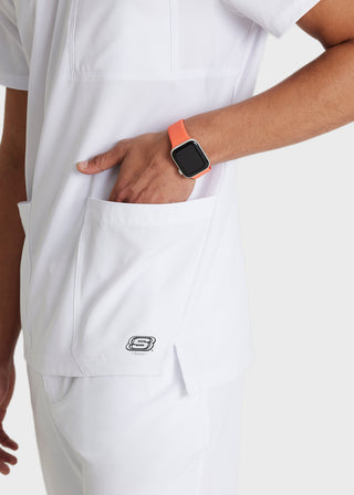 Skechers Men's Thesis Round Neck Scrub Top