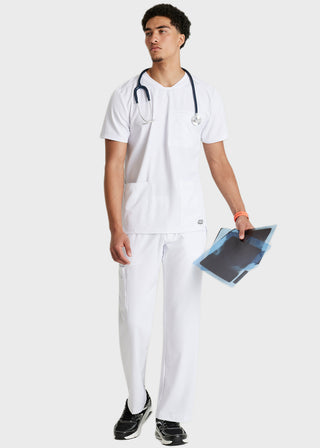 Skechers Men's Thesis Round Neck Scrub Top