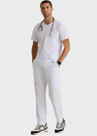 Skechers Men's Thesis Round Neck Scrub Top