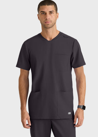Skechers Men's Thesis Round Neck Scrub Top