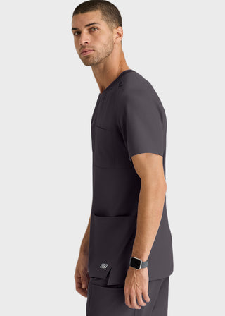 Skechers Men's Thesis Round Neck Scrub Top