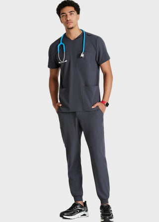 Skechers Men's Thesis Round Neck Scrub Top