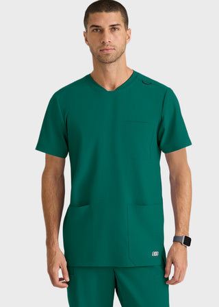 Skechers Men's Thesis Round Neck Scrub Top