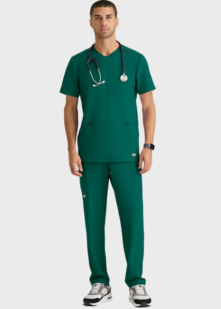 Skechers Men's Thesis Round Neck Scrub Top