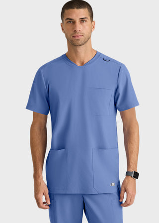 Skechers Men's Thesis Round Neck Scrub Top