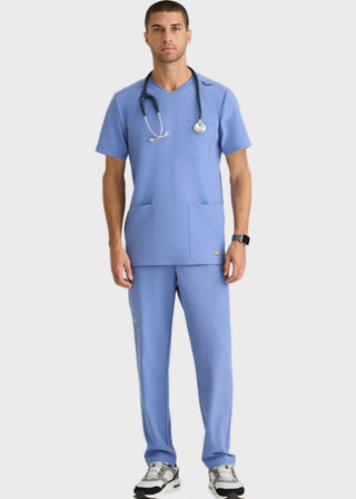 Skechers Men's Thesis Round Neck Scrub Top