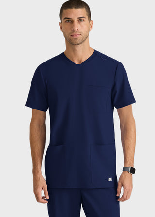 Skechers Men's Thesis Round Neck Scrub Top