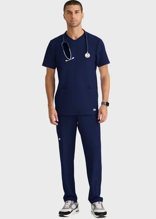 Skechers Men's Thesis Round Neck Scrub Top