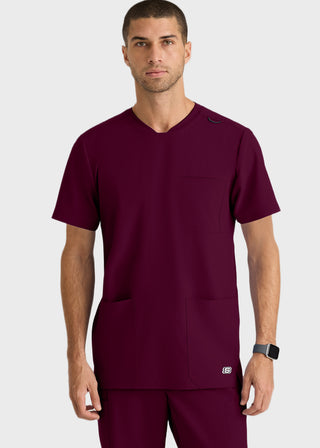 Skechers Men's Thesis Round Neck Scrub Top