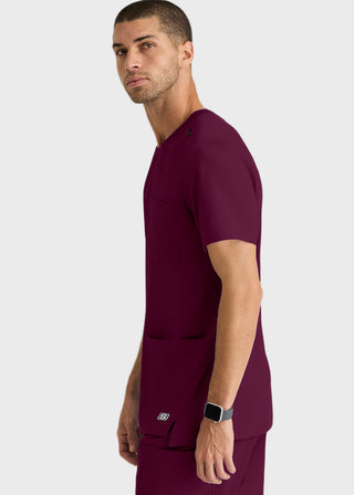 Skechers Men's Thesis Round Neck Scrub Top