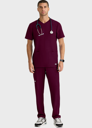 Skechers Men's Thesis Round Neck Scrub Top