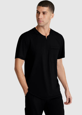 Skechers Men's Flex Curved Neck Scrub Top