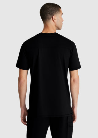 Skechers Men's Flex Curved Neck Scrub Top