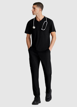 Skechers Men's Flex Curved Neck Scrub Top