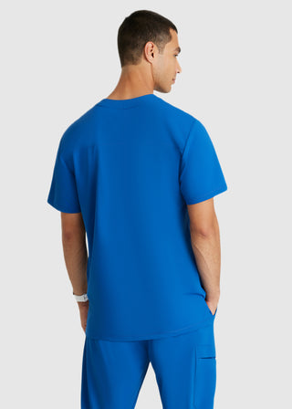 Skechers Men's Flex Curved Neck Scrub Top