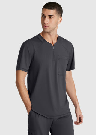 Skechers Men's Flex Curved Neck Scrub Top