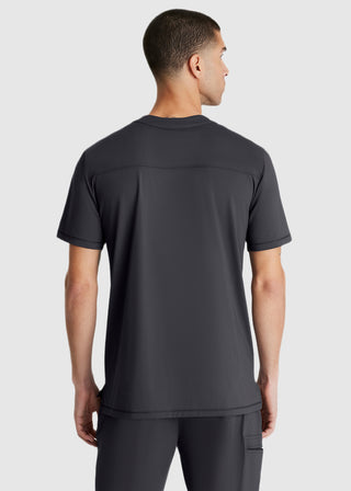 Skechers Men's Flex Curved Neck Scrub Top