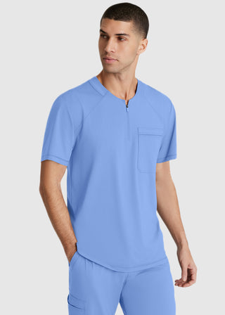 Skechers Men's Flex Curved Neck Scrub Top