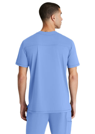 Skechers Men's Flex Curved Neck Scrub Top