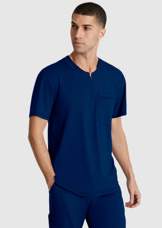 Skechers Men's Flex Curved Neck Scrub Top