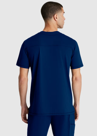 Skechers Men's Flex Curved Neck Scrub Top