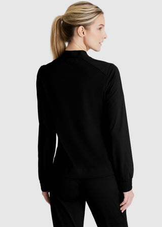 Skechers Women's  Contour Front Zipper Warm Up