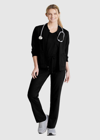 Skechers Women's  Contour Front Zipper Warm Up