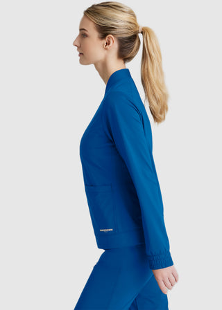 Skechers Women's  Contour Front Zipper Warm Up