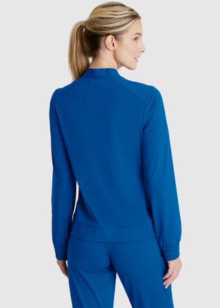 Skechers Women's  Contour Front Zipper Warm Up