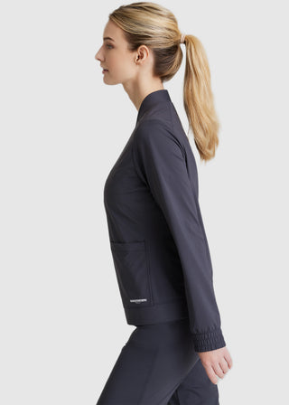 Skechers Women's  Contour Front Zipper Warm Up