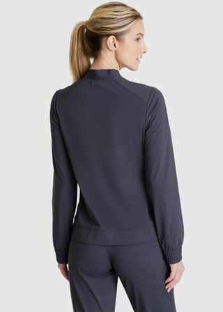 Skechers Women's  Contour Front Zipper Warm Up