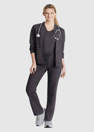 Skechers Women's  Contour Front Zipper Warm Up