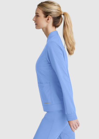 Skechers Women's  Contour Front Zipper Warm Up