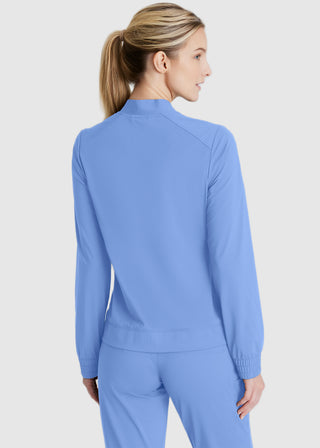 Skechers Women's  Contour Front Zipper Warm Up