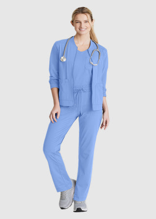 Skechers Women's  Contour Front Zipper Warm Up