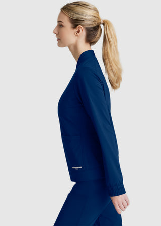 Skechers Women's  Contour Front Zipper Warm Up