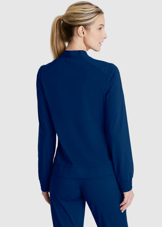 Skechers Women's  Contour Front Zipper Warm Up