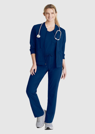 Skechers Women's  Contour Front Zipper Warm Up