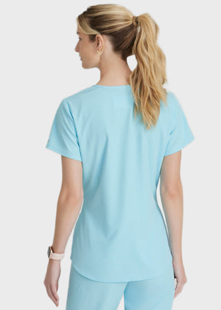 Skechers Women's Vitality V-neck Basic Scrubs Top