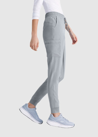 Skechers Women's Theory Jogger Scrub Petite Pant