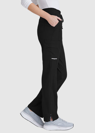 Skechers Women's Scrubs Gamma 6-Pocket Elastic Waistband Cargo Pant