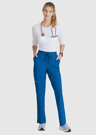 Skechers Women's Scrubs Gamma 6-Pocket Elastic Waistband Cargo Pant