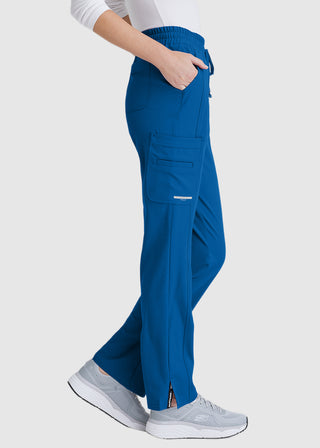 Skechers Women's Scrubs Gamma 6-Pocket Elastic Waistband Cargo Pant