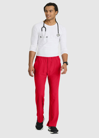 Skechers Men's Elastic Waist Structure Cargo Petite Pant