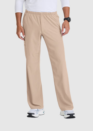 Skechers Men's Elastic Waist Structure Cargo Petite Pant