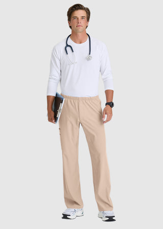 Skechers Men's Elastic Waist Structure Cargo Petite Pant