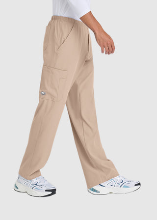 Skechers Men's Elastic Waist Structure Cargo Petite Pant